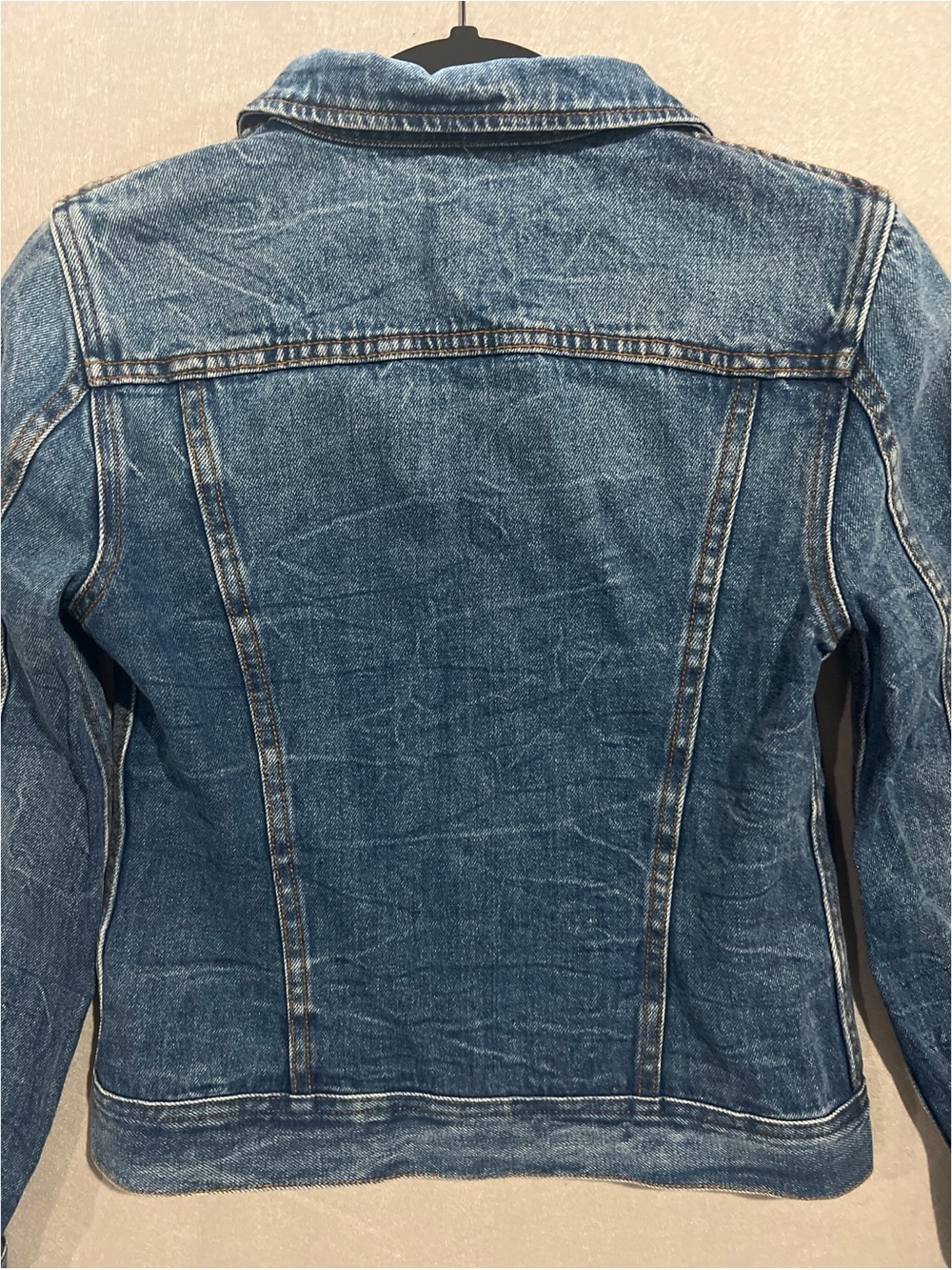 J. Crew Jacket Women’s XS Blue Medium Wash Cotton Preppy Classic Denim G7058 - Picture 10 of 14